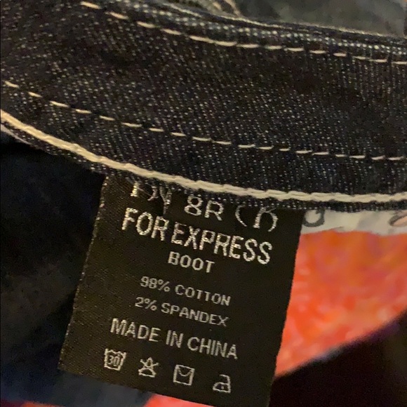 Express jeans - Picture 3 of 5